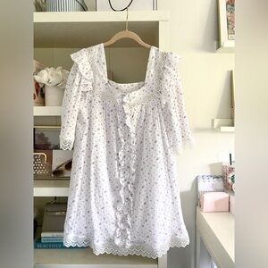 Ditsy Floral Print Dress